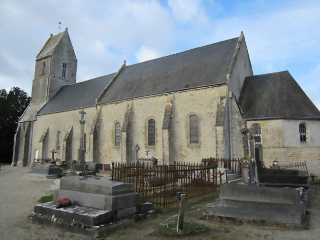 Église Saint-Christophe - Blosville (50480) - Manche