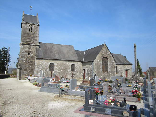 Église Saint-Pierre - Boisyvon (50800) - Manche