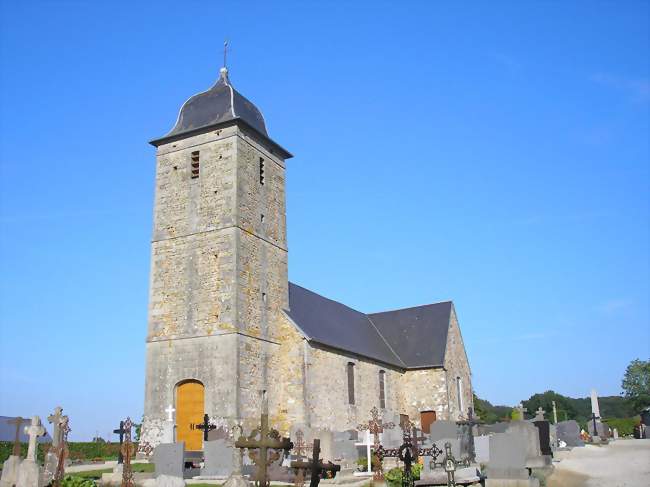 L'église Saint-Barthélémy - Bourguenolles (50800) - Manche