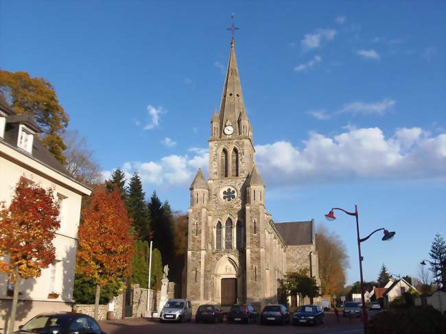 L'église Saint-Pierre - Canisy (50750) - Manche