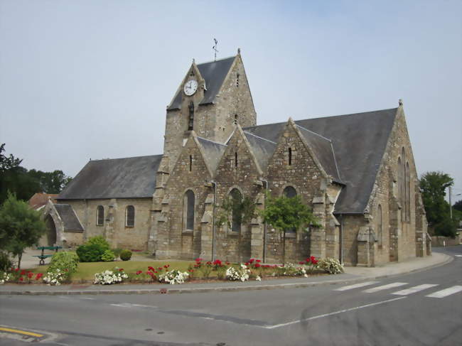 Église Saint-Vigor - Carolles (50740) - Manche