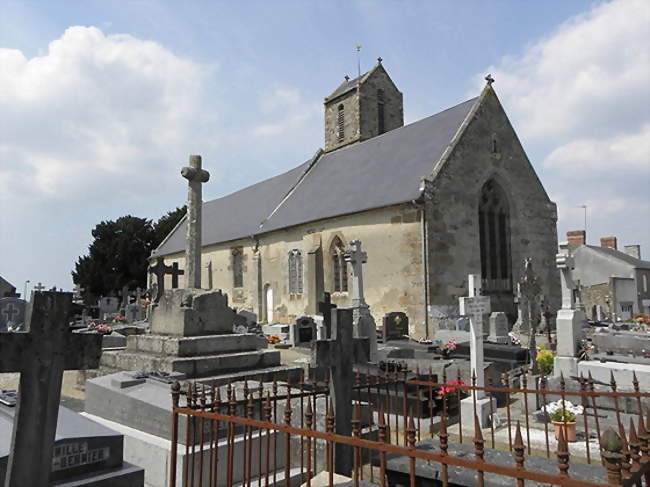 L'église Saint-Cyr-et-Sainte-Julitte - Céaux (50220) - Manche