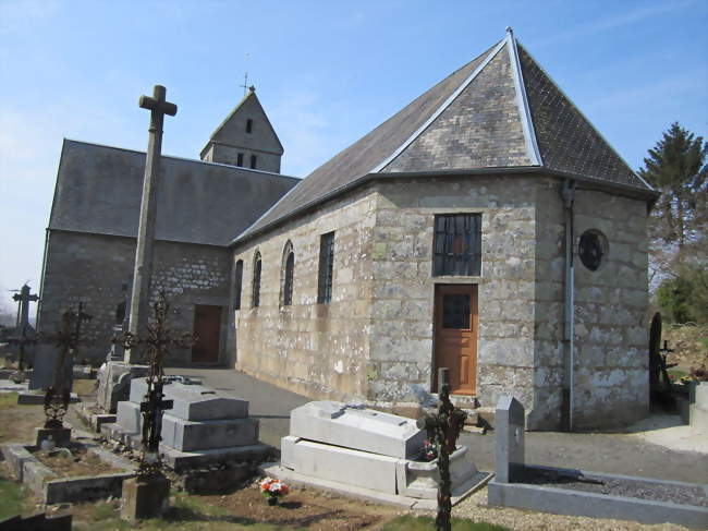 Église Saint-Cyr-et-Sainte-Julitte - La Chapelle-Cécelin (50800) - Manche