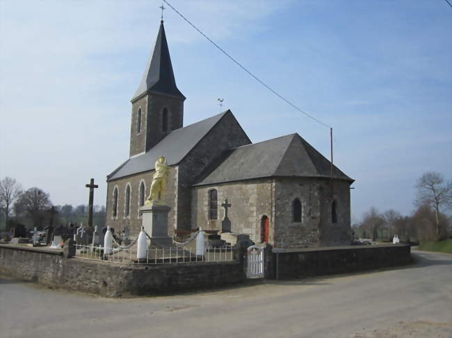 Église Notre-Dame - La Chapelle-Urée (50370) - Manche