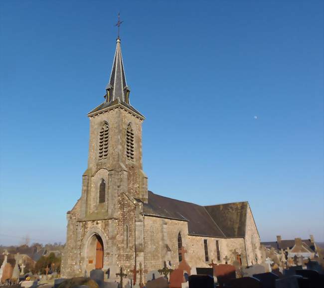 L'église Notre-Dame - Chérencé-le-Héron (50800) - Manche