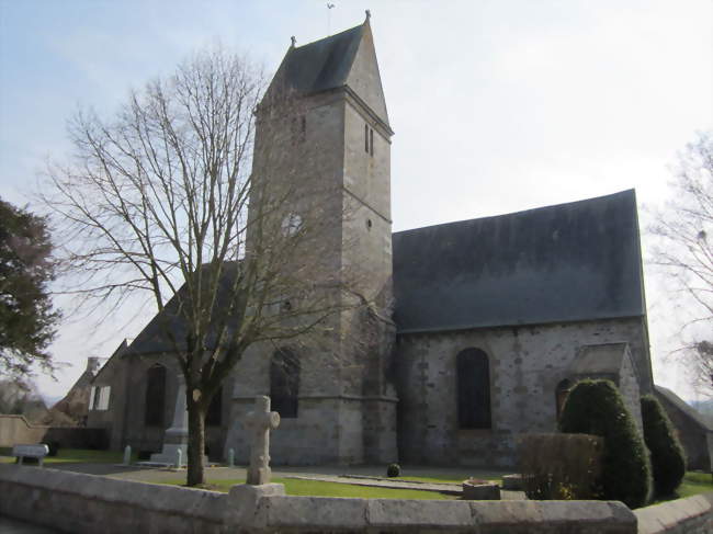 Église Saint-Denis - Cuves (50670) - Manche