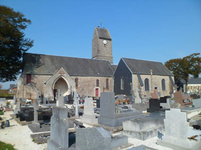 Église Saint-Martin - Dangy (50750) - Manche
