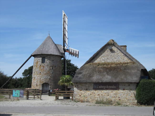 Le moulin de Fierville - Fierville-les-Mines (50580) - Manche