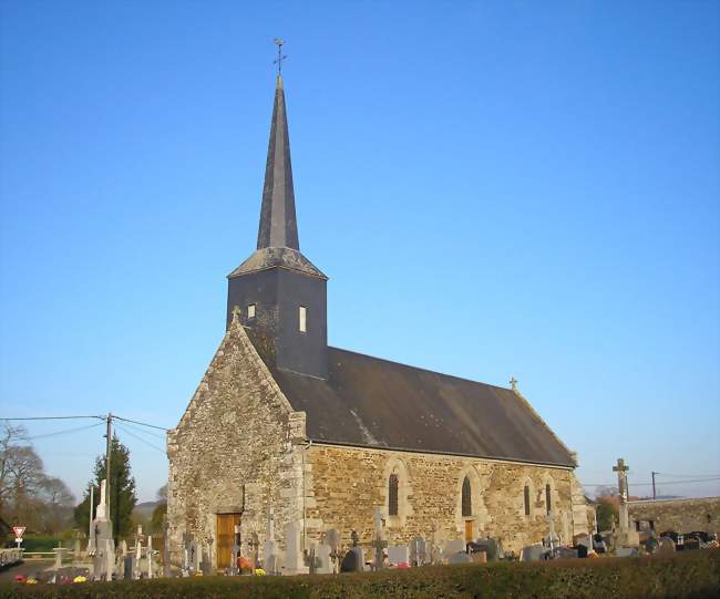 L'église Saint-Pierre - Fontenay (50140) - Manche