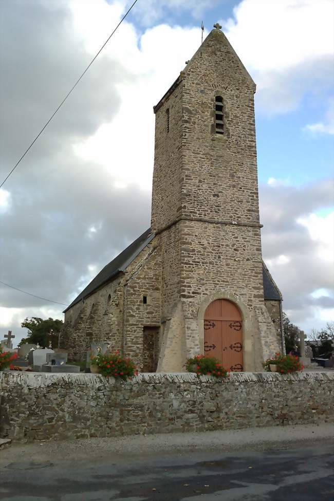 Église Saint-Pierre - Glatigny (50250) - Manche