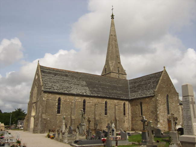 Église Saint-Martin - Grosville (50340) - Manche