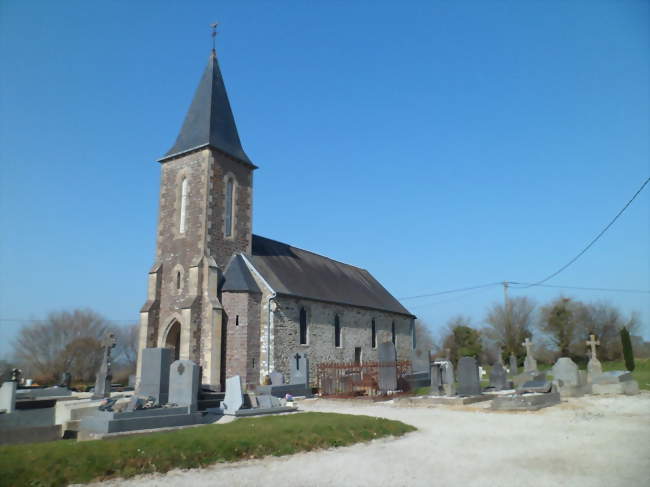 Église Saint-Nicolas - La Haye-Bellefond (50410) - Manche