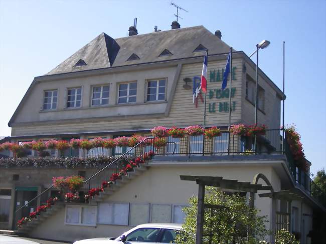 Mairie d'Isigny-le-Buat - Isigny-le-Buat (50540) - Manche