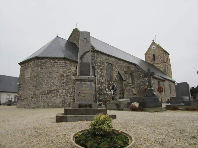 L'église Notre-Dame - Le Loreur (50510) - Manche