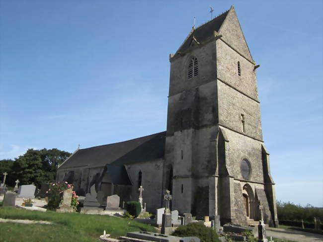 L'église Notre-Dame - Magneville (50260) - Manche
