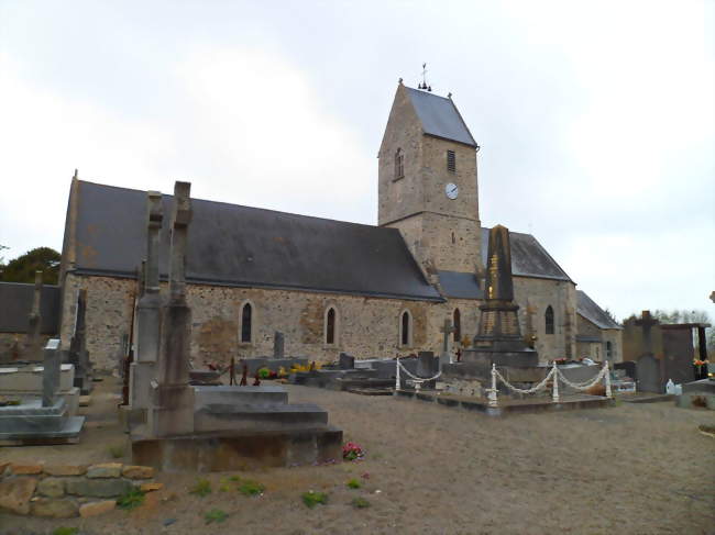 Église Notre-Dame de l'Assomption - Le Mesnilbus (50490) - Manche