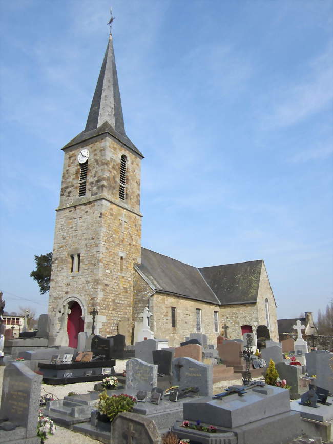 Église Notre-Dame-de-l'Assomption - Le Mesnil-Gilbert (50670) - Manche