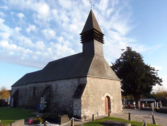 L'église Saint-Pierre - Le Mesnil-Herman (50750) - Manche