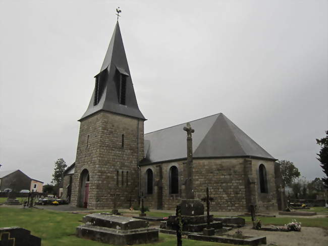 Église Saint-Jean-Baptiste - Le Mesnil-Tôve (50520) - Manche