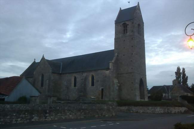 L'église Saint-Germain - Le Mesnil-Vigot (50570) - Manche