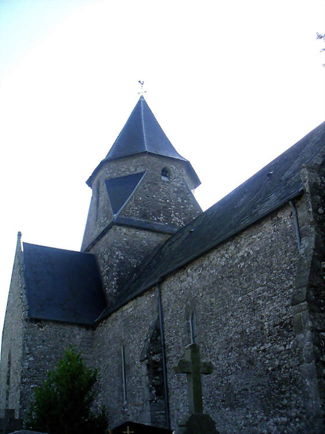 L'église Saint-Martin - La Meurdraquière (50510) - Manche
