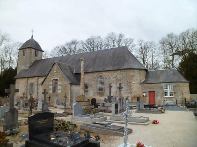 L'église Saint-Pierre - Milly (50600) - Manche