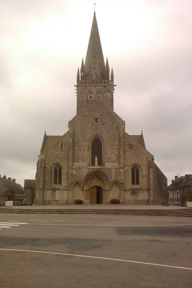 Église Saint Jacques - Montebourg (50310) - Manche