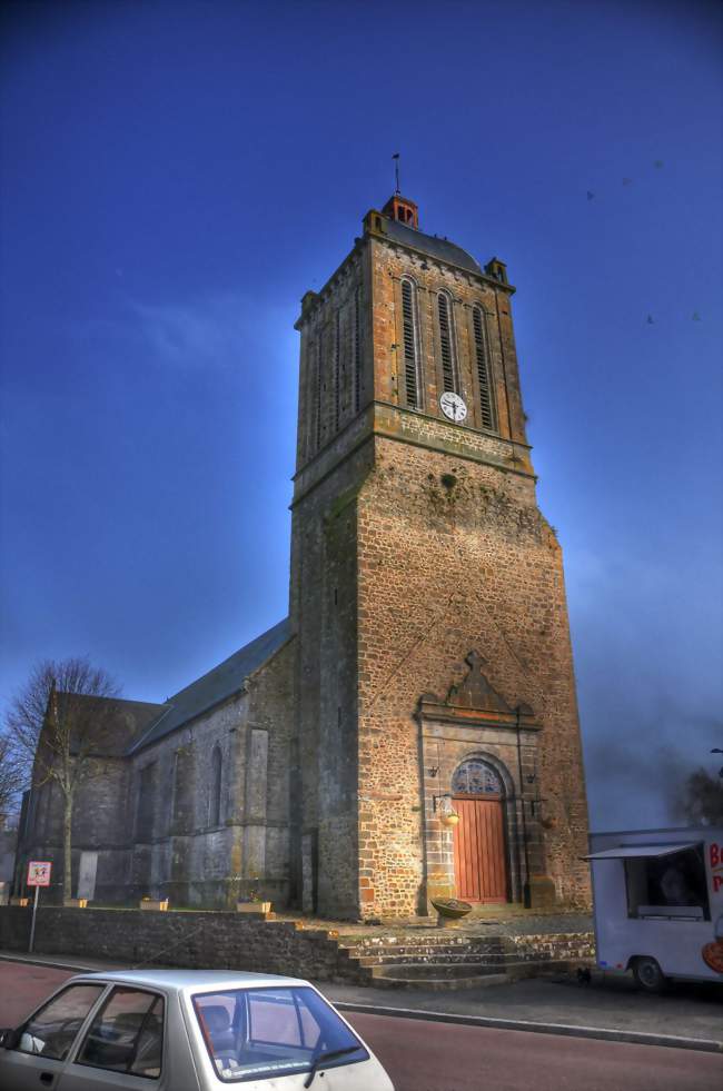L'église de Montmartin-sur-Mer - Montmartin-sur-Mer (50590) - Manche
