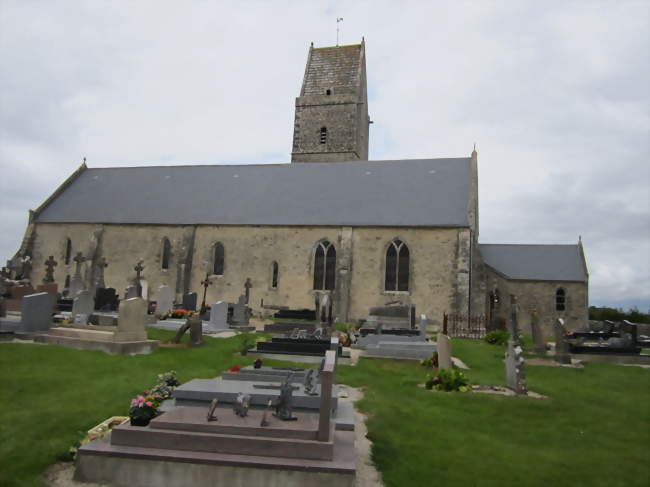 Église Saint-Pair - Morville (50700) - Manche