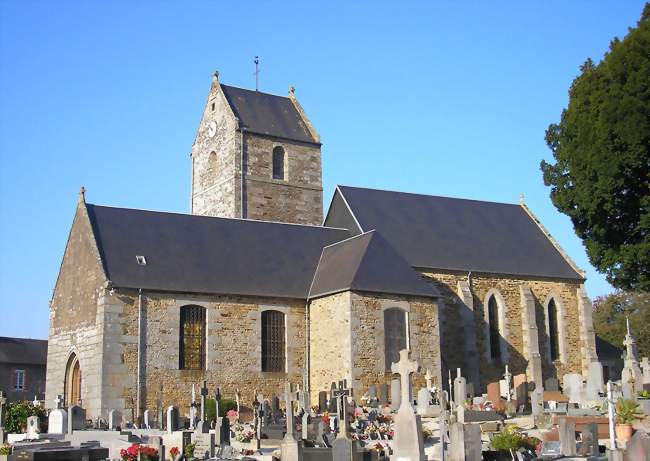 L'église - Parigny (50600) - Manche