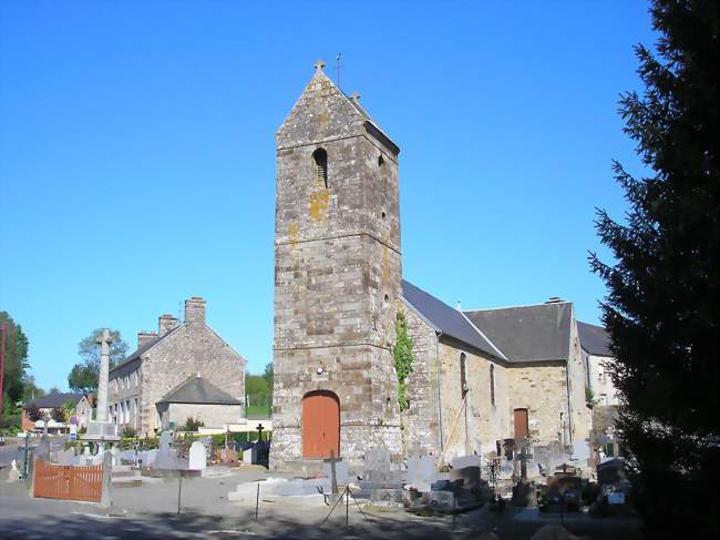 L'église Saint-Martin - Plomb (50870) - Manche