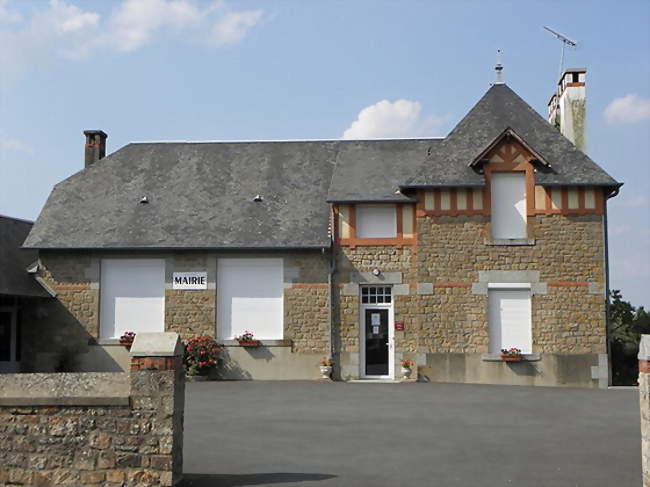 Mairie de Précey - Précey (50220) - Manche