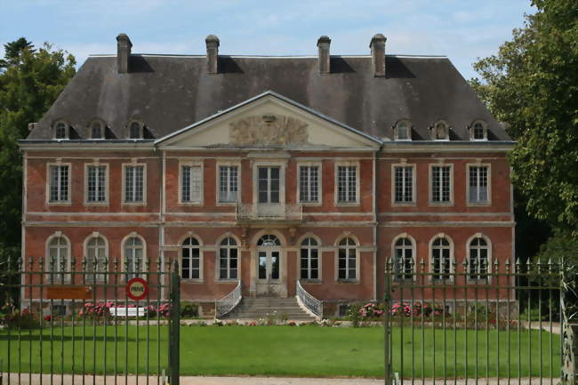 Le château de Sainte-Suzanne - Prétot-Sainte-Suzanne (50250) - Manche