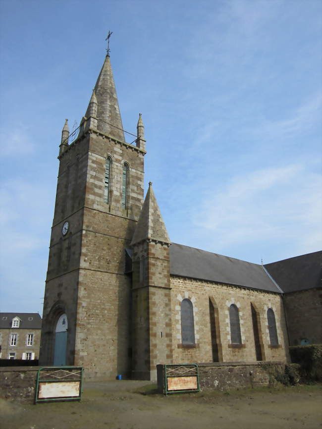 Église Saint-Léonard - Reffuveille (50520) - Manche