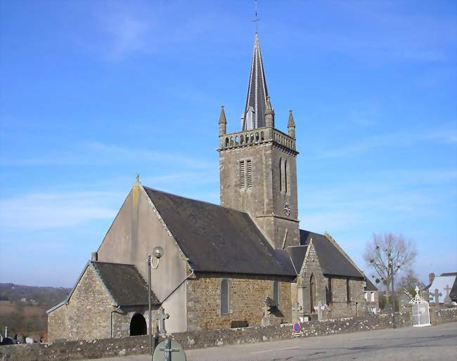 L'église Sainte-Cécile - Sainte-Cécile (50800) - Manche