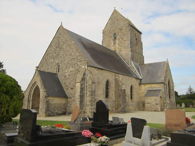 Église Sainte-Colombe - Sainte-Colombe (50390) - Manche