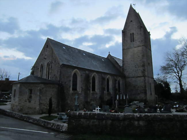 Église Saint-Germain - Saint-Germain-de-Tournebut (50700) - Manche