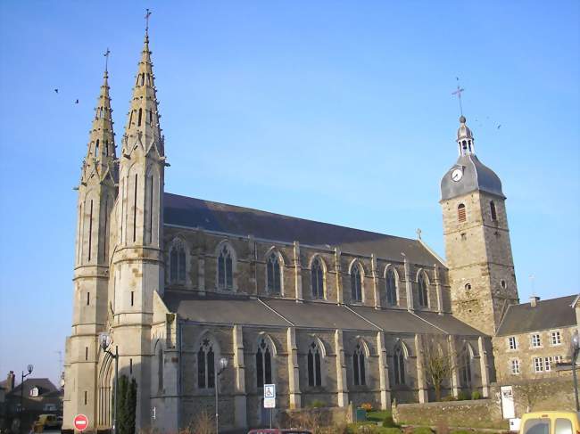 L'église Saint-Jacques - Saint-James (50240) - Manche