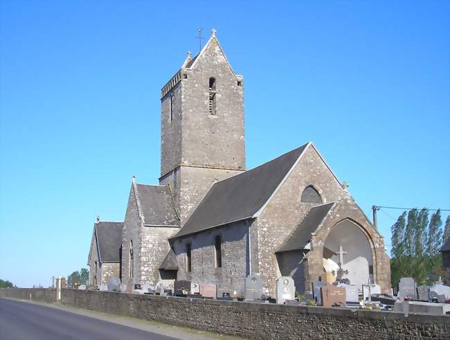 L'église Saint-Jean-Baptiste - Saint-Jean-de-la-Haize (50300) - Manche