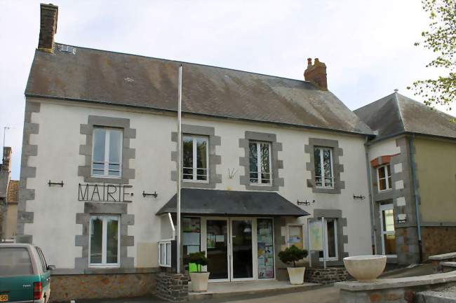 La mairie - Saint-Jean-des-Champs (50320) - Manche