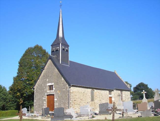 L'église Notre-Dame - Sainte-Marie-du-Bois (50640) - Manche