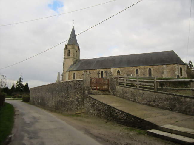 Église Notre-Dame - Saint-Martin-d'Audouville (50310) - Manche