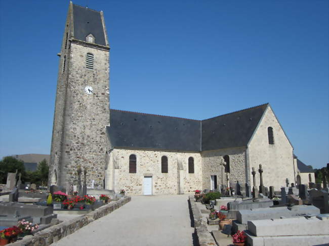 Église Saint-Hermeland - Sottevast (50260) - Manche