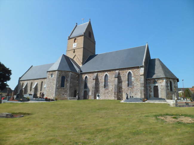 Église Saint-Martin - Soulles (50750) - Manche