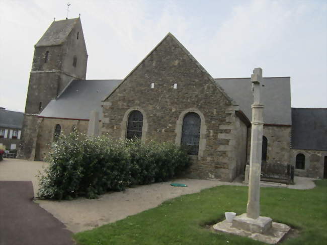 Église Saint-Pierre - Surtainville (50270) - Manche