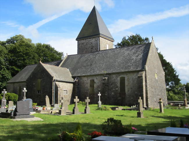Église Saint-Jean-Baptiste - Taillepied (50390) - Manche