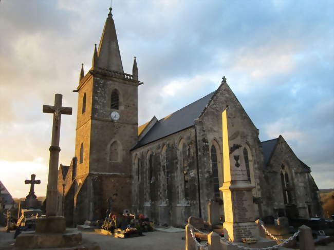 Église Sainte-Trinité - Teurthéville-Bocage (50630) - Manche