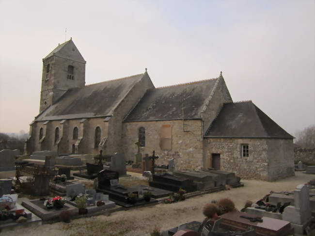 Église Notre-Dame - Théville (50330) - Manche