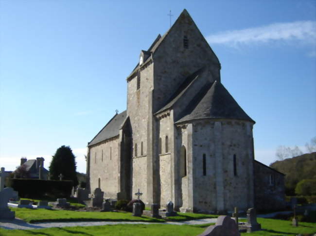 L'église Saint-Martin - Tollevast (50470) - Manche