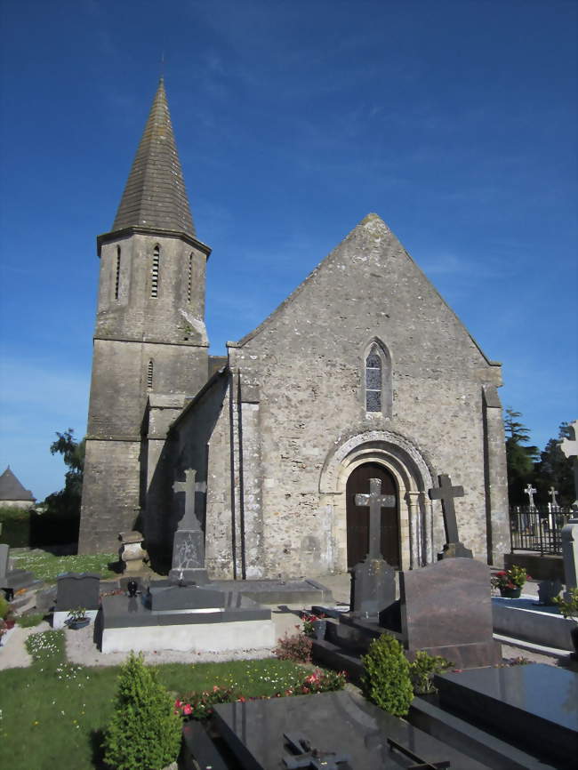 Église Saint-Julien - Urville (50700) - Manche